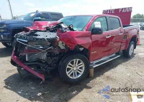 2018 GMC Canyon Slt from USA, damaged, VIN 1GTG6DEN1J1104520